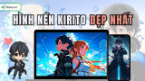 TOP 199+ Hình nền Kirito CỰC NGẦU, lạnh lùng và đẹp nhất