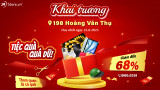 Khai trương 24hStore 198 Hoàng Văn Thụ - Tiệc QUÀ quá dữ!