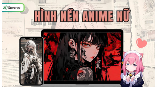 TOP 599+ Hình nền anime nữ 4K ĐẸP, ngầu, cute chất lượng cao