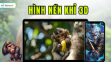 99+ Hình nền khỉ 3D ĐẸP NHẤT, dễ thương, cute, cực ngầu