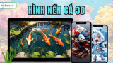 299+ Hình nền cá 3D ĐẸP NHẤT, 4K, Full HD, cute, sắc nét