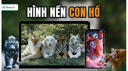 399+ Hình nền con hổ 3D, ĐẸP NHẤT, cực cute, siêu ngầu