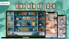 199+ Hình nền kệ sách 4K ĐẸP NHẤT, cực sáng tạo, miễn phí
