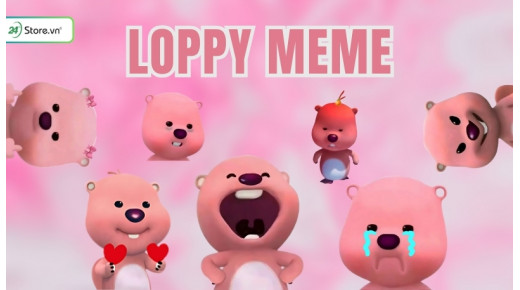 199+ Loopy meme siêu HÀI HƯỚC, cực dễ thương, đáng yêu