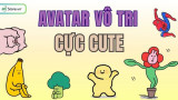 199+ Avatar vô tri CỰC CUTE, hài hước, ngầu, dễ thương nhất
