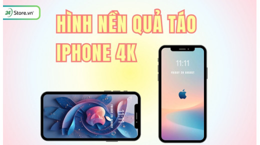 199+ Hình nền quả táo iPhone 4K ĐẸP NHẤT, Full HD, cực cute