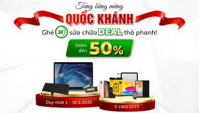 Tưng bừng mừng Quốc Khánh - Ghé 24h sửa chữa DEAL thả phanh! (Giảm đến 50%)