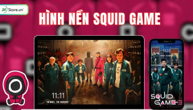 99+ Hình nền Squid Game CỰC NGẦU, cute cho điện thoại, máy tính