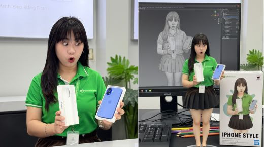 Cách tạo ảnh mô hình 3D để bàn bằng AI đang gây sốt mạng xã hội