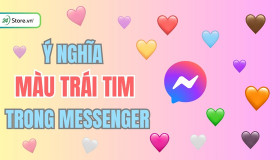 Khám phá ý nghĩa màu trái tim trong Messenger