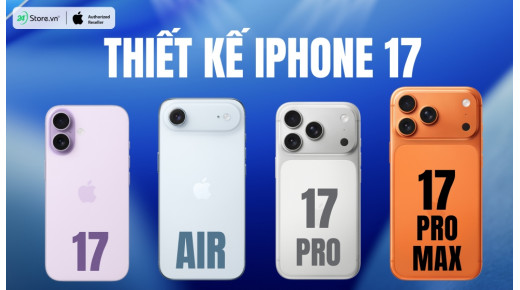 Thiết kế iPhone 17: Ngoại hình KHÁC BIỆT, mẫu mới cực mỏng nhẹ