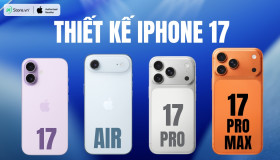 Thiết kế iPhone 17: Ngoại hình KHÁC BIỆT, mẫu mới cực mỏng nhẹ
