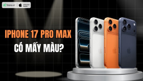 iPhone 17 Pro Max có mấy màu? Màu nào đẹp, HOT nhất 2025?