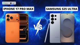 So sánh iPhone 17 Pro Max và Samsung S25 Ultra: MUA Flagship nào?