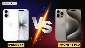 So sánh iPhone 17 và iPhone 15 Pro: Có nên nâng cấp?
