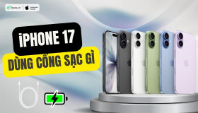iPhone 17, iPhone Air dùng cổng sạc gì? Sạc nhanh bao nhiêu W?