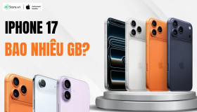 iPhone 17, iPhone Air bao nhiêu GB? Nên mua dung lượng nào?