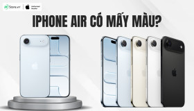 iPhone Air có mấy màu? Mua màu nào mới, ĐẸP NHẤT?