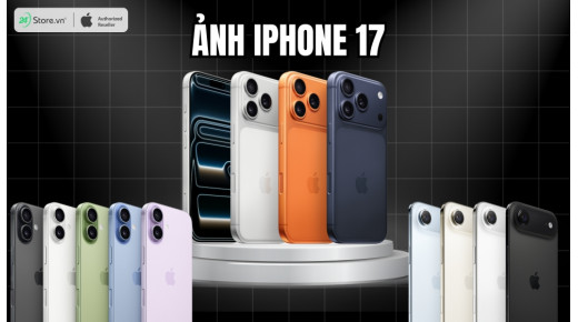 Hình ảnh iPhone 17 Series, iPhone Air chính thức, MỚI NHẤT