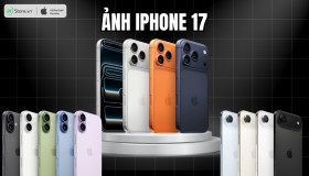 Hình ảnh iPhone 17 Series, iPhone Air chính thức, MỚI NHẤT