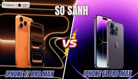 So sánh iPhone 17 Pro Max và iPhone 14 Pro Max: Có đáng để NÂNG CẤP?