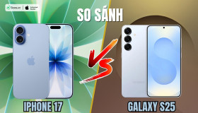 So sánh iPhone 17 và Galaxy S25: Flagship nào đáng mua hơn?