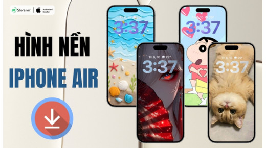 199+Hình nền iPhone Air 4K, 8K Full HD đẹp sắc nét, chất lượng