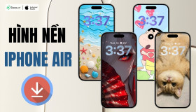 199+Hình nền iPhone Air 4K, 8K Full HD đẹp sắc nét, chất lượng