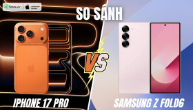 So sánh iPhone 17 Pro Max và Samsung Galaxy Z Fold6: Khác biệt gì?