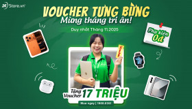 Voucher tưng bừng - Mừng tháng tri ân!