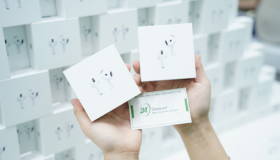 Hướng dẫn chi tiết cách dùng AirPods làm micro thu âm trên iOS 26