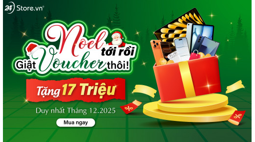 Noel tới rồi - Giật Voucher thôi!