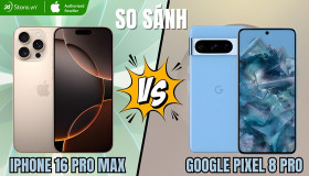 So sánh iPhone 16 Pro Max và Pixel 8 Pro: Lựa chọn nào tốt nhất?