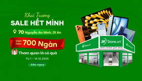 Khai trương SALE hết mình: Mời bạn ghé 24hStore 70 Nguyễn An Ninh!
