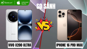 So sánh Vivo X200 Ultra vs iPhone 16 Pro Max: Mua máy nào tốt?