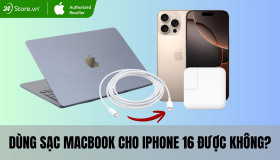Dùng sạc MacBook cho iPhone 16 được không? Cách sử dụng an toàn