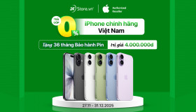Trả góp 0%: Sắm iPhone chính hãng Việt Nam siêu dễ!