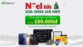 Noel tới - Sửa chữa giá hời! (Thay mặt kính cho iPhone chỉ từ 150.000đ)