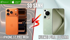 So sánh iPhone 17 Pro Max và Huawei Pura 70 Ultra: Chọn máy nào?