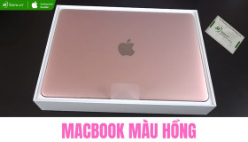 MacBook màu hồng: Dành cho người yêu phong cách nhẹ nhàng