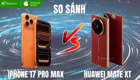 So sánh iPhone 17 Pro Max và Huawei Mate XT: Máy nào ĐÁNG MUA?