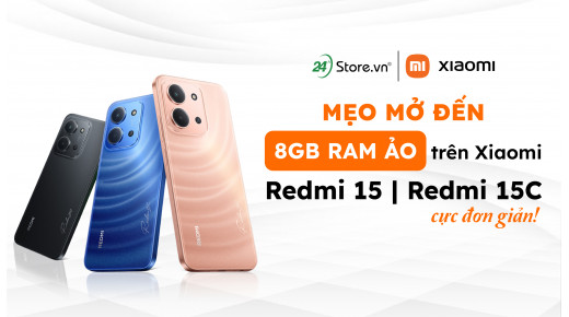 Mẹo mở đến 8GB RAM ảo trên Xiaomi Redmi 15 | Redmi 15C cực đơn giản!