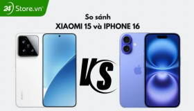 So sánh Xiaomi 15 và iPhone 16: Đâu là lựa chọn đáng tiền hơn?