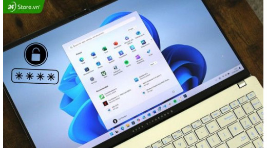 Cài đặt mật khẩu Windows 11: thao tác nhanh, ai cũng làm được