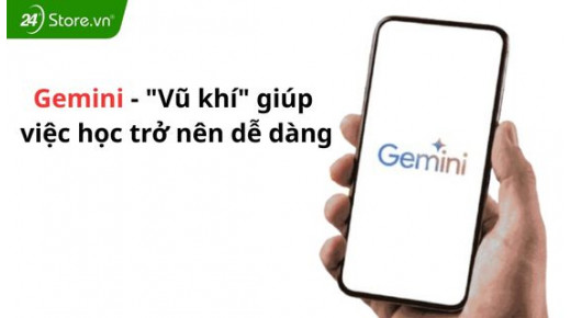 Khám phá 5 “vũ khí học tập” từ Gemini giúp việc học trở nên dễ dàng