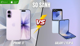 So sánh iPhone 17 và Galaxy Z Flip 6: Dòng nào đáng mua?