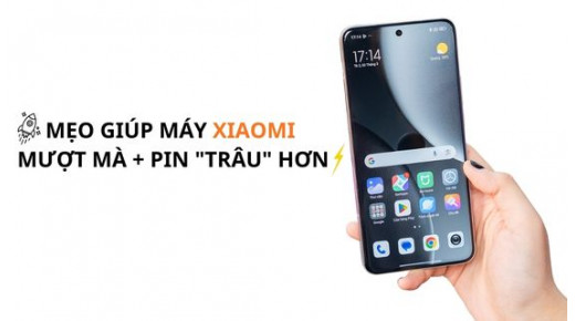 Xiaomi mượt mà như mới - Pin 
