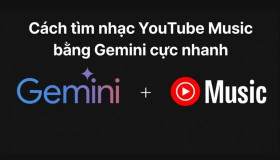 Cách tìm nhạc YouTube Music bằng Gemini cực nhanh