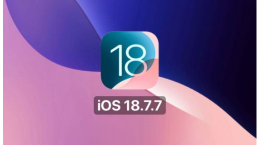 Apple cập nhật iOS 18.7.7: Bản vá bảo mật quan trọng