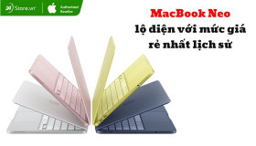 Apple ra mắt MacBook Neo giá “hạt dẻ” dành cho Học sinh - Sinh viên!